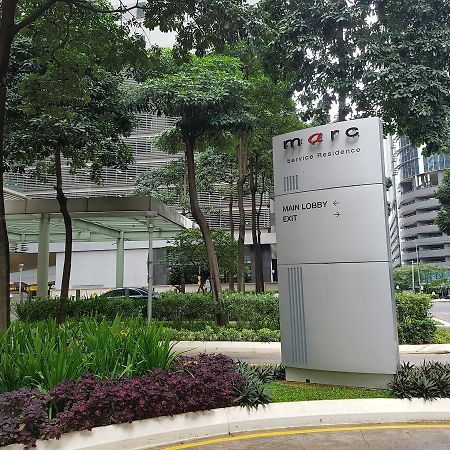 Mowu Suites At Klcc City Center Kuala Lumpur Exteriör bild