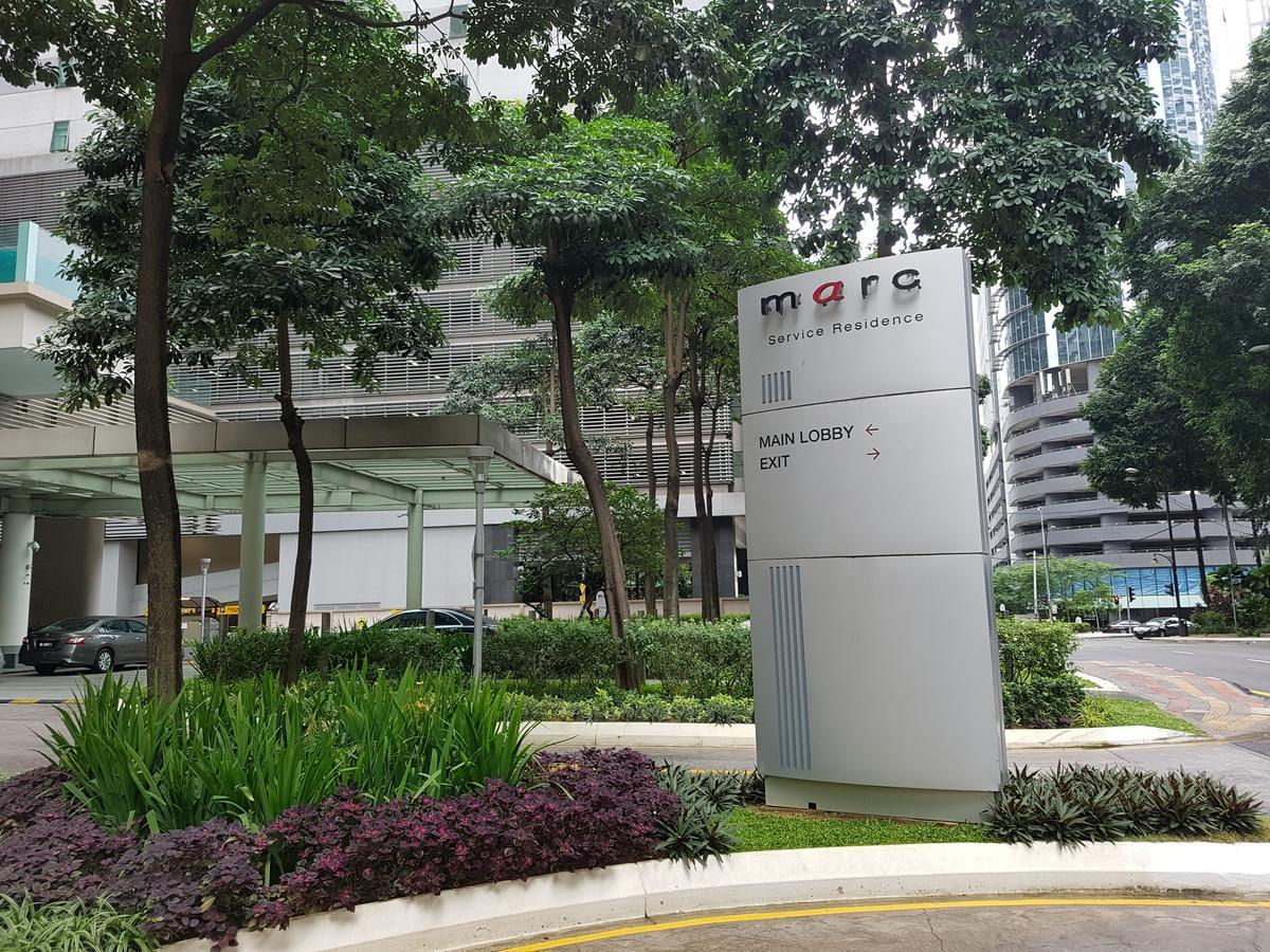 Mowu Suites At Klcc City Center Kuala Lumpur Exteriör bild