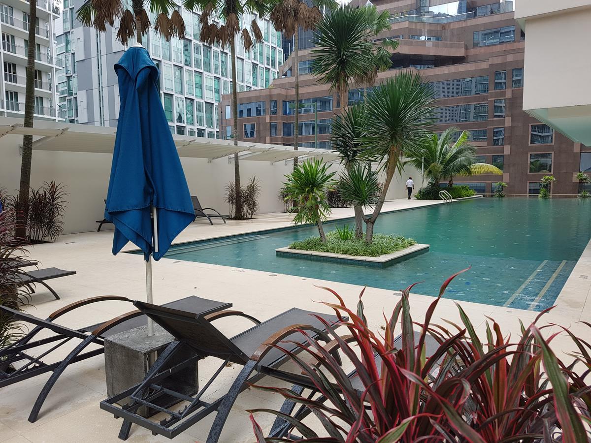 Mowu Suites At Klcc City Center Kuala Lumpur Exteriör bild