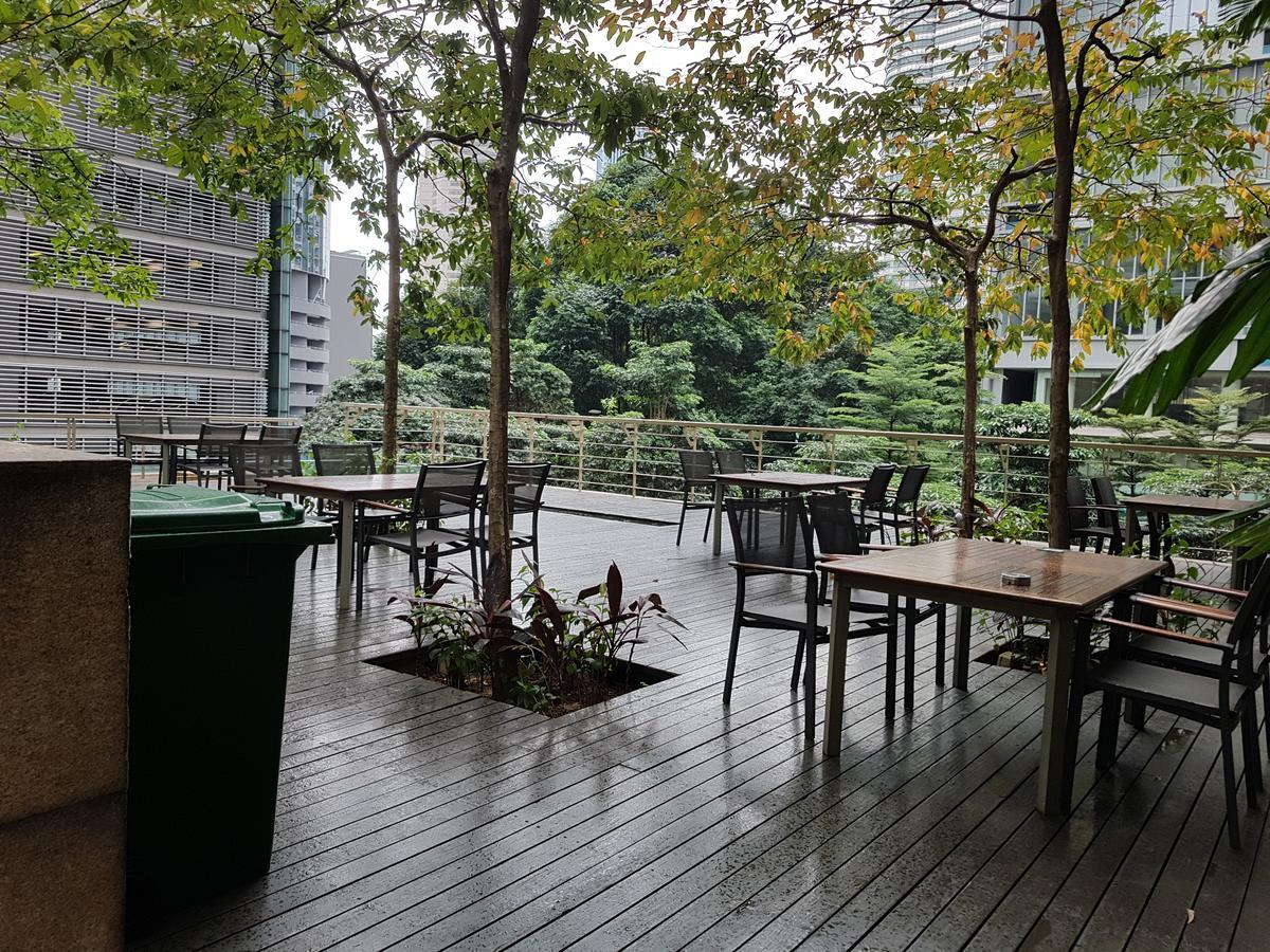 Mowu Suites At Klcc City Center Kuala Lumpur Exteriör bild