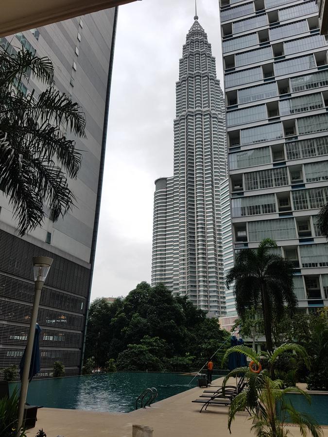 Mowu Suites At Klcc City Center Kuala Lumpur Exteriör bild