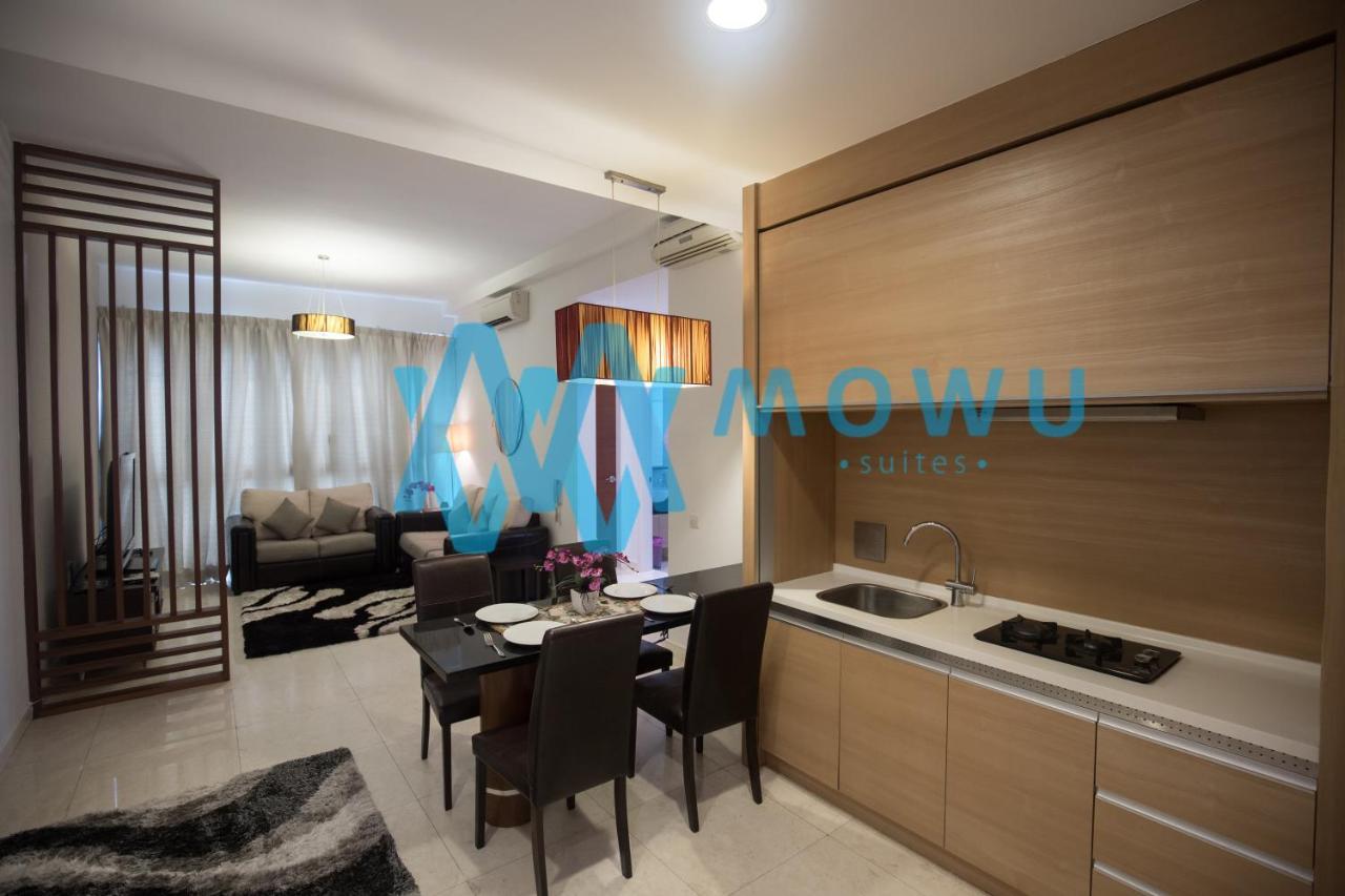 Mowu Suites At Klcc City Center Kuala Lumpur Exteriör bild