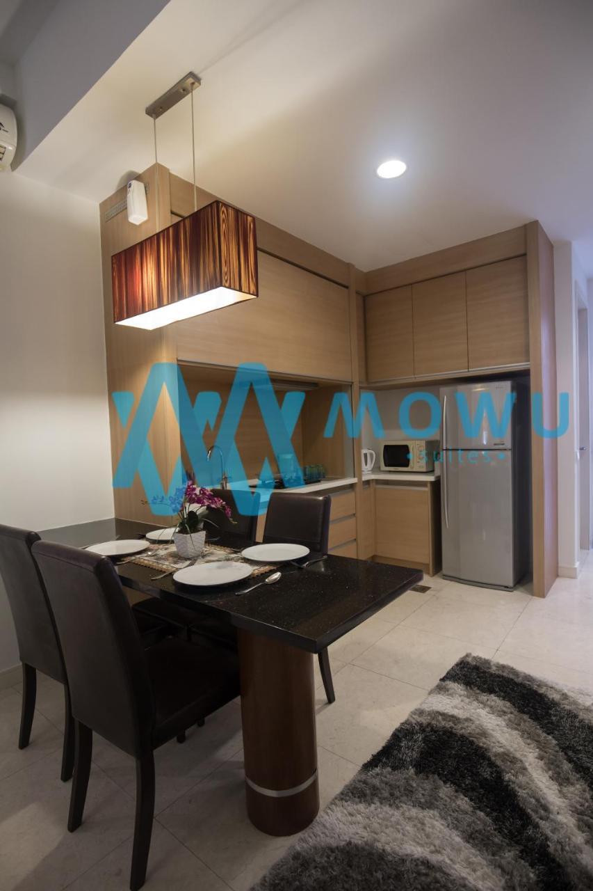 Mowu Suites At Klcc City Center Kuala Lumpur Exteriör bild