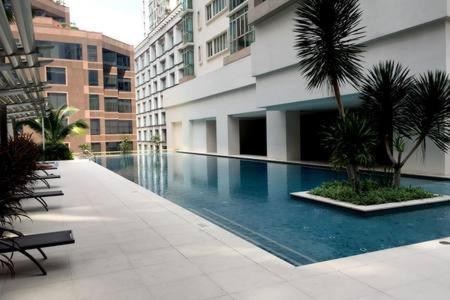 Mowu Suites At Klcc City Center Kuala Lumpur Exteriör bild