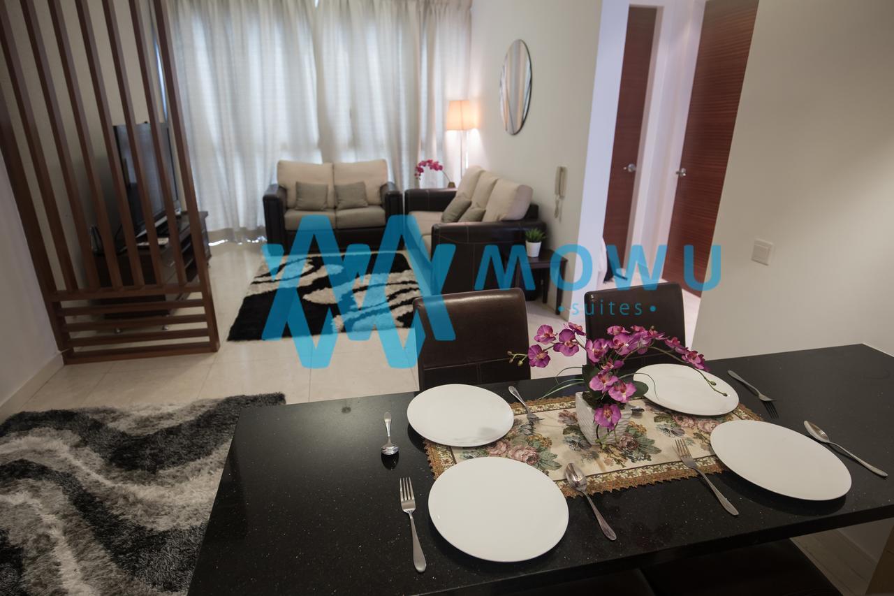 Mowu Suites At Klcc City Center Kuala Lumpur Exteriör bild